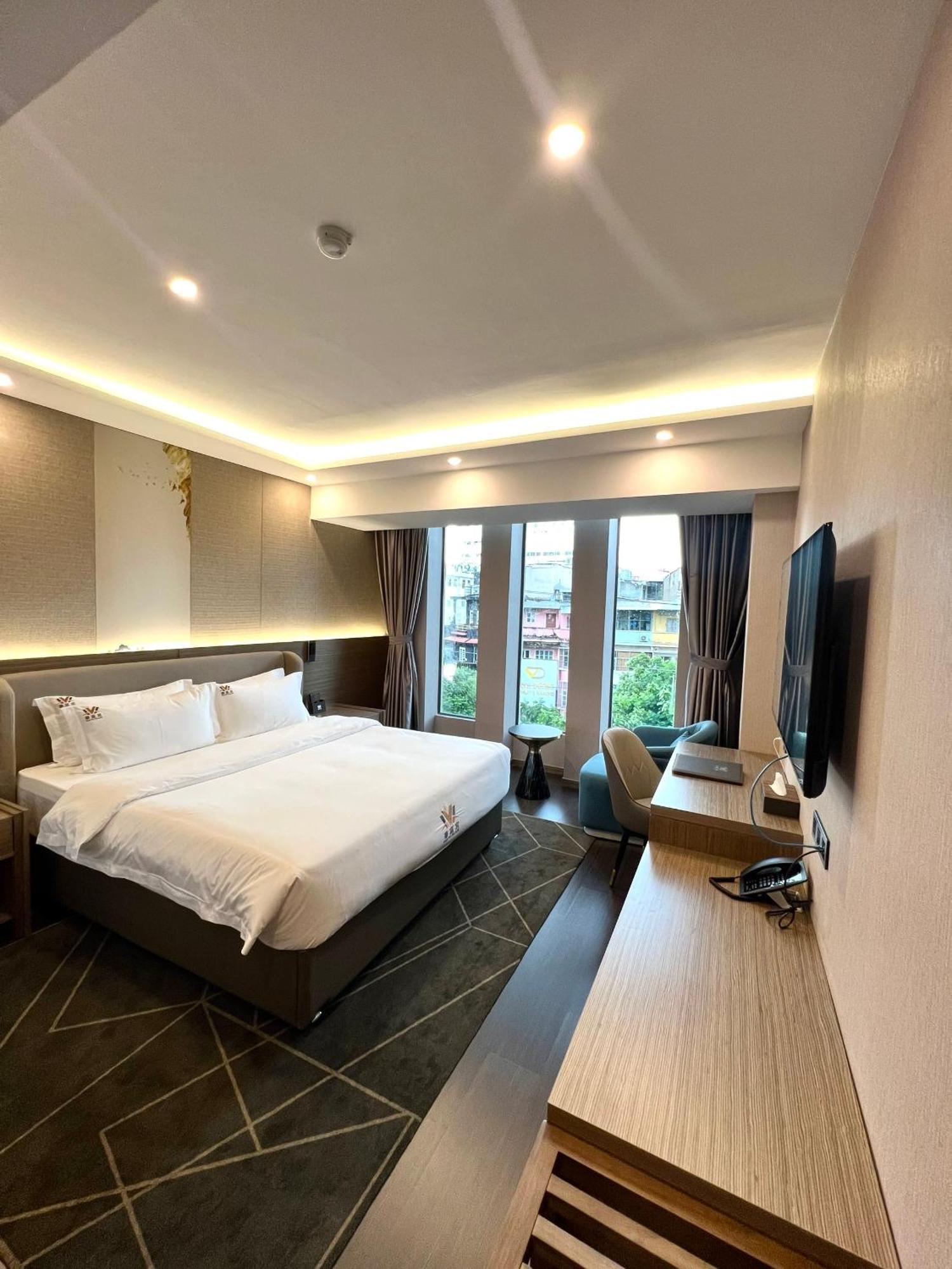 Wah Fu Hotel Ho Chi Minh City Bagian luar foto