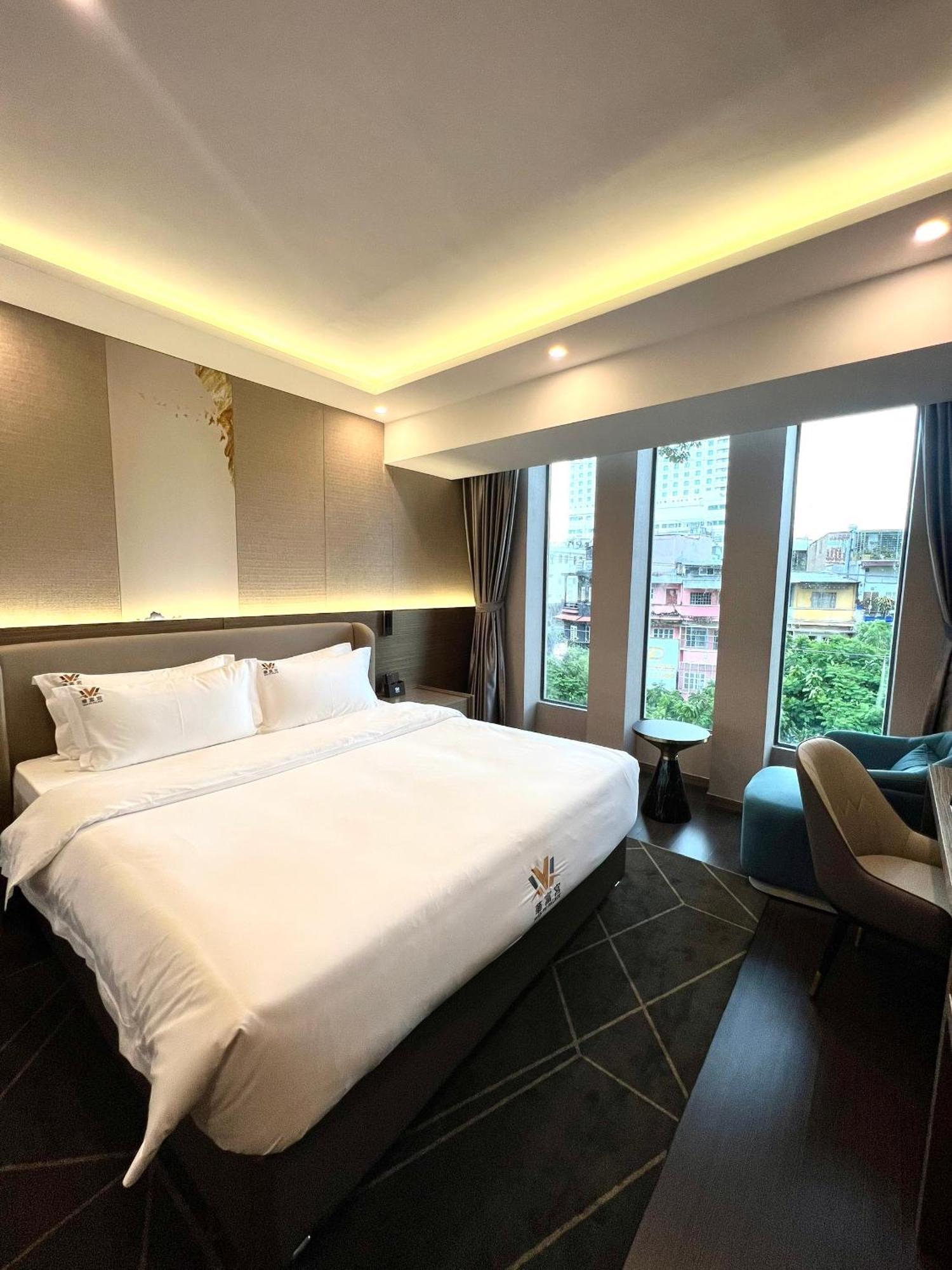 Wah Fu Hotel Ho Chi Minh City Bagian luar foto