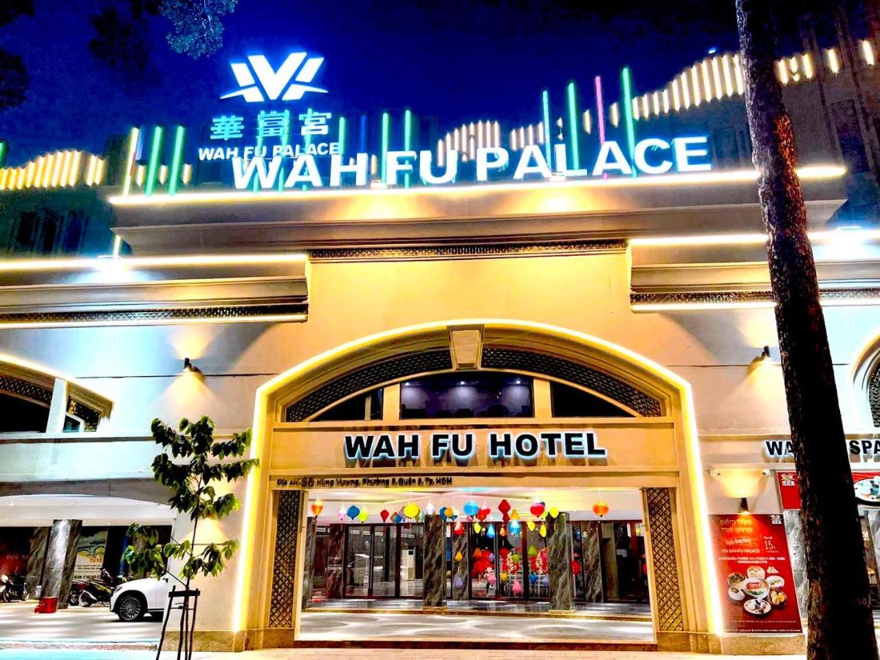 Wah Fu Hotel Ho Chi Minh City Bagian luar foto