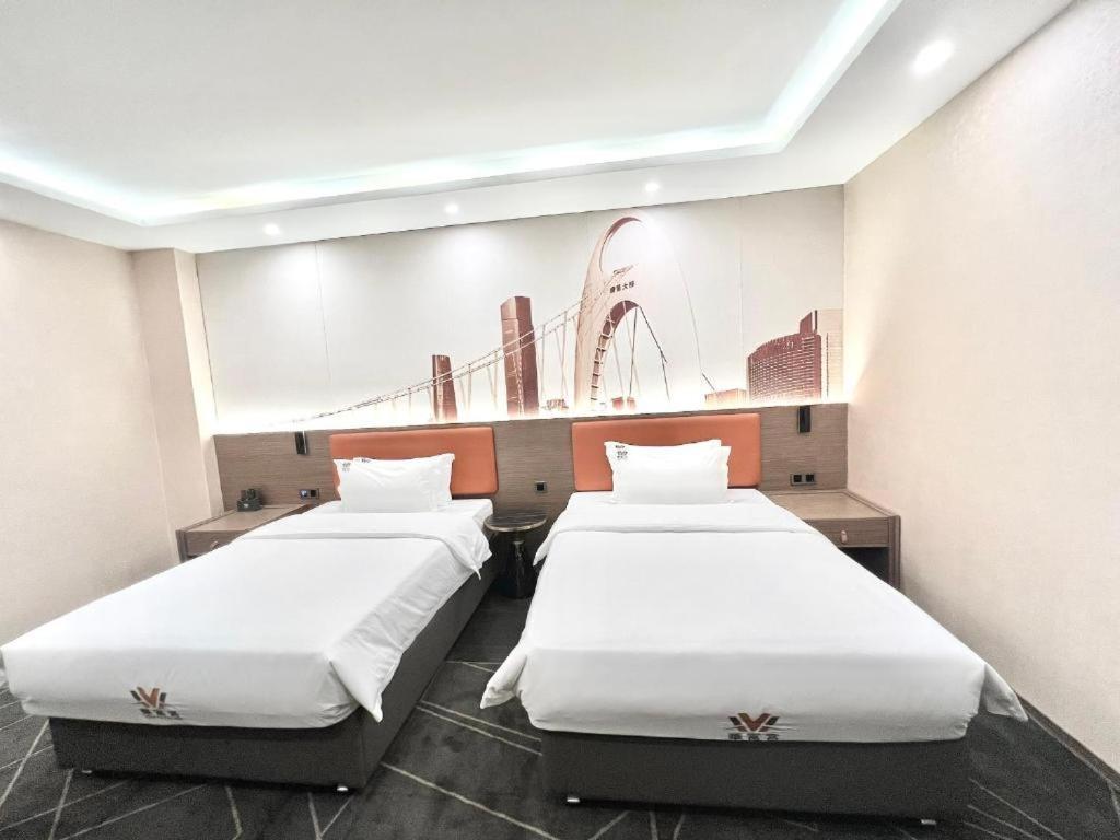 Wah Fu Hotel Ho Chi Minh City Bagian luar foto